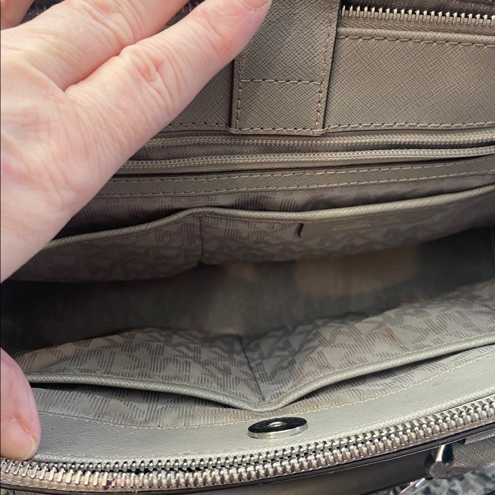 Michael Kors Sutton Saffiano Leather Satchel/Crossbody - Picture 6 of 17